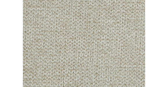HOCKERBANK 118/50/51 cm   - Sandfarben/Schwarz, Design, Textil/Metall (118/50/51cm) - Dieter Knoll