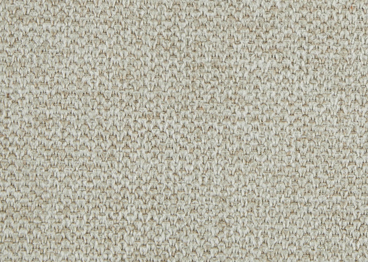 HOCKERBANK 118/50/51 cm   - Sandfarben/Schwarz, Design, Textil/Metall (118/50/51cm) - Dieter Knoll