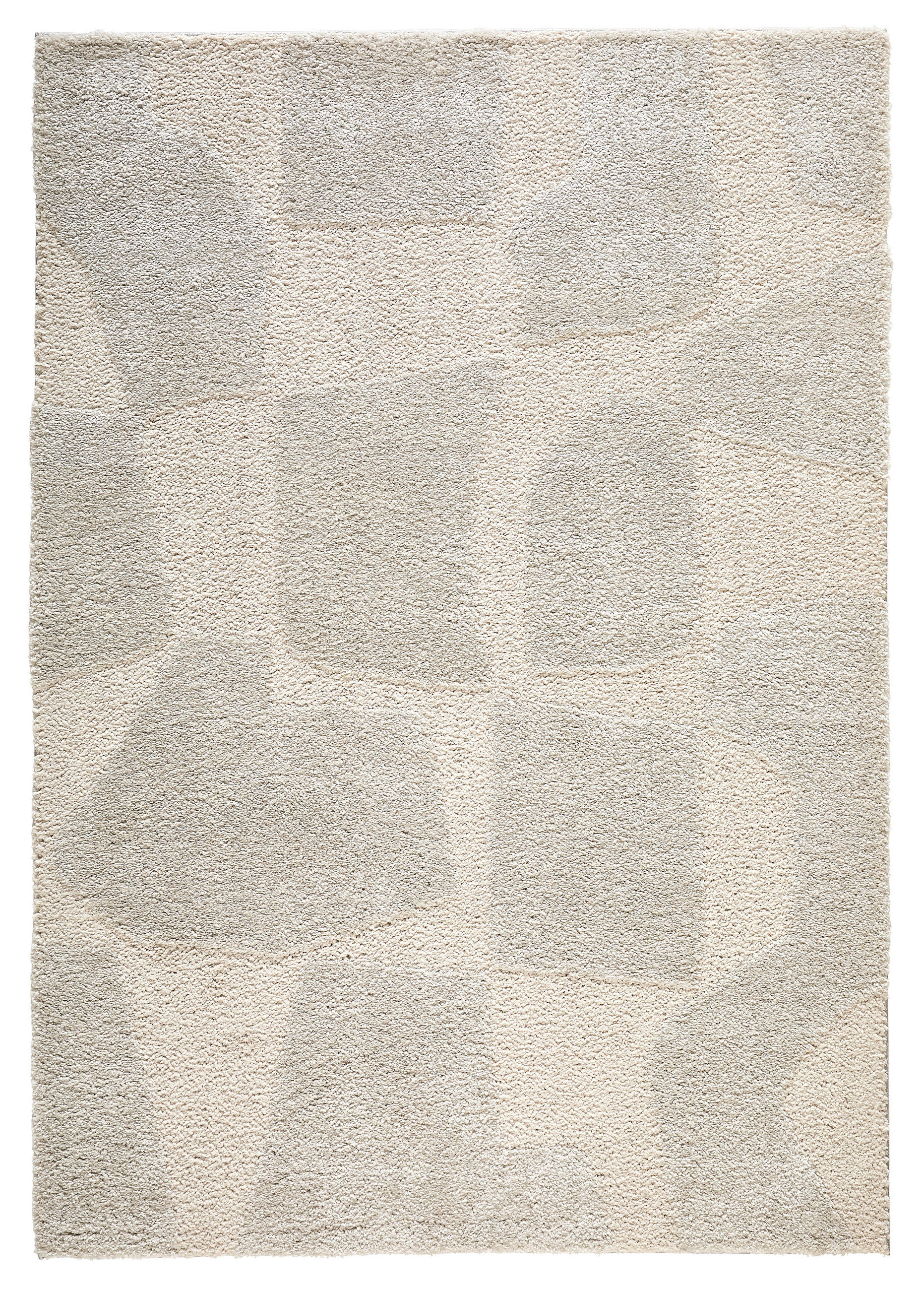WEBTEPPICH Wohnzimmer 80/150 cm Grau rechteckig  - Grau, Trend, Textil (80/150cm) - Novel