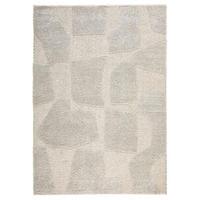 WEBTEPPICH Wohnzimmer 80/150 cm Grau rechteckig  - Grau, Trend, Textil (80/150cm) - Novel