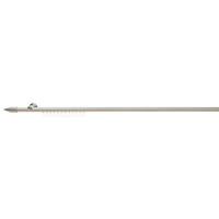 KARNIŠA VODILICA boja nerđajućeg čelika, metal - boja nerđajućeg čelika, Konvencionalno, metal (240cm) - Homeware
