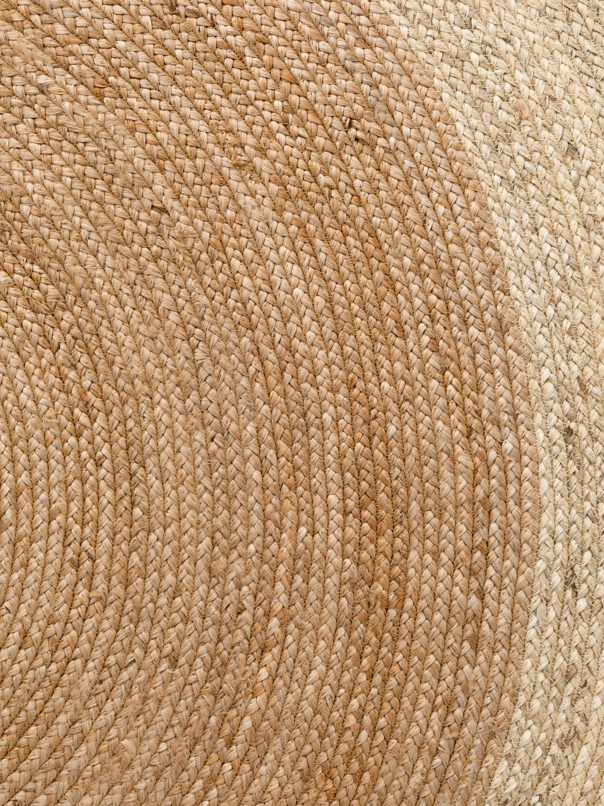 JUTETEPPICH 160 cm Jutta Creme, Goldfarben  - Goldfarben/Creme, Basics, Textil (160cm)