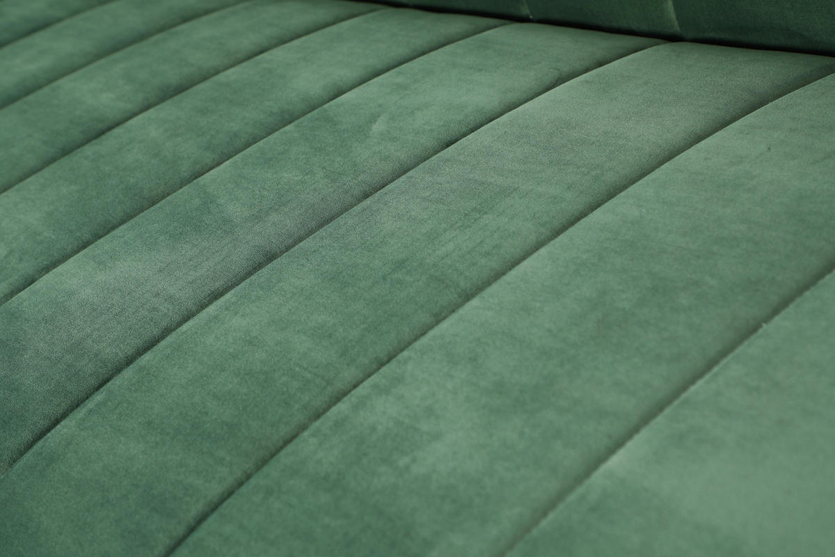 SCHLAFSOFA Samt Mintgrün  - Naturfarben/Mintgrün, Design, Holz/Textil (180/81/86cm) - P & B
