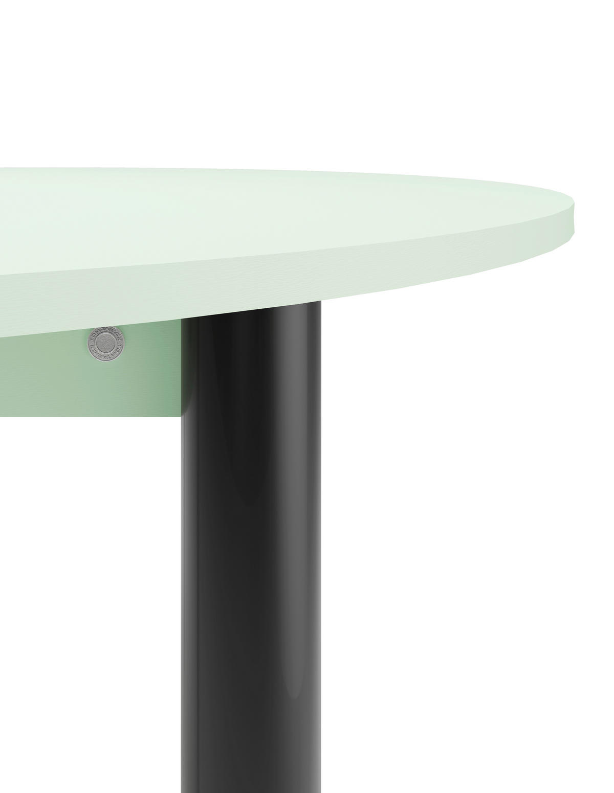 ESSTISCH in Metall, Holzwerkstoff 120/120/76 cm  - Salbeigrün/Schwarz, Natur, Holzwerkstoff/Metall (120/120/76cm) - Tom Tailor