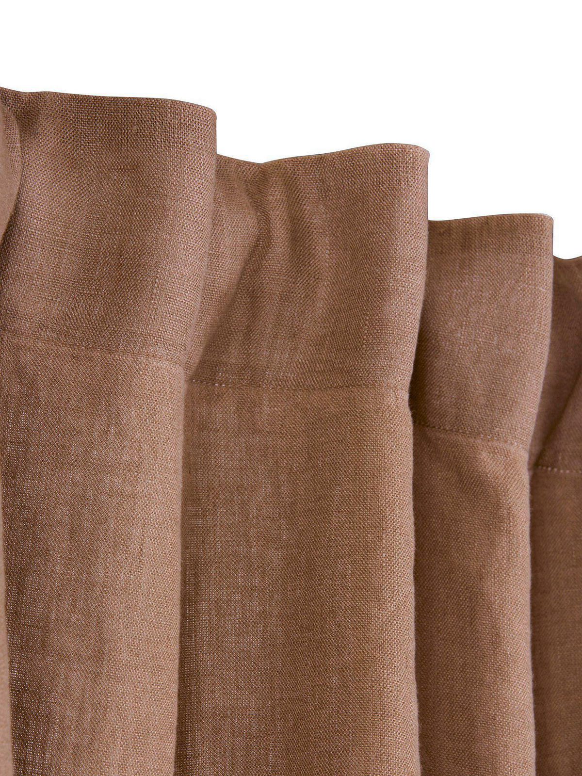 FERTIGVORHANG    145/280 cm 2 Stück  - Braun, Basics, Textil (145/280cm) - Svanefors