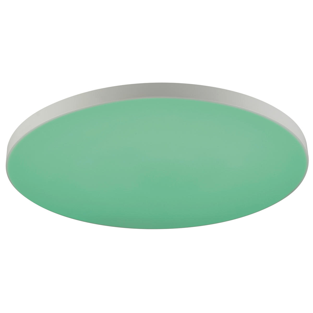 LED-DECKENLEUCHTE 60/6 cm    - Weiß, Design, Kunststoff/Metall (60/6cm)