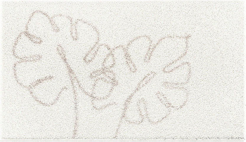 BADEMATTE Naturfarben 60/100 cm  - Naturfarben, Design, Kunststoff/Textil (60/100cm) - Grund