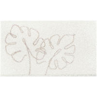 BADEMATTE Naturfarben 60/100 cm  - Naturfarben, Design, Kunststoff/Textil (60/100cm) - Grund