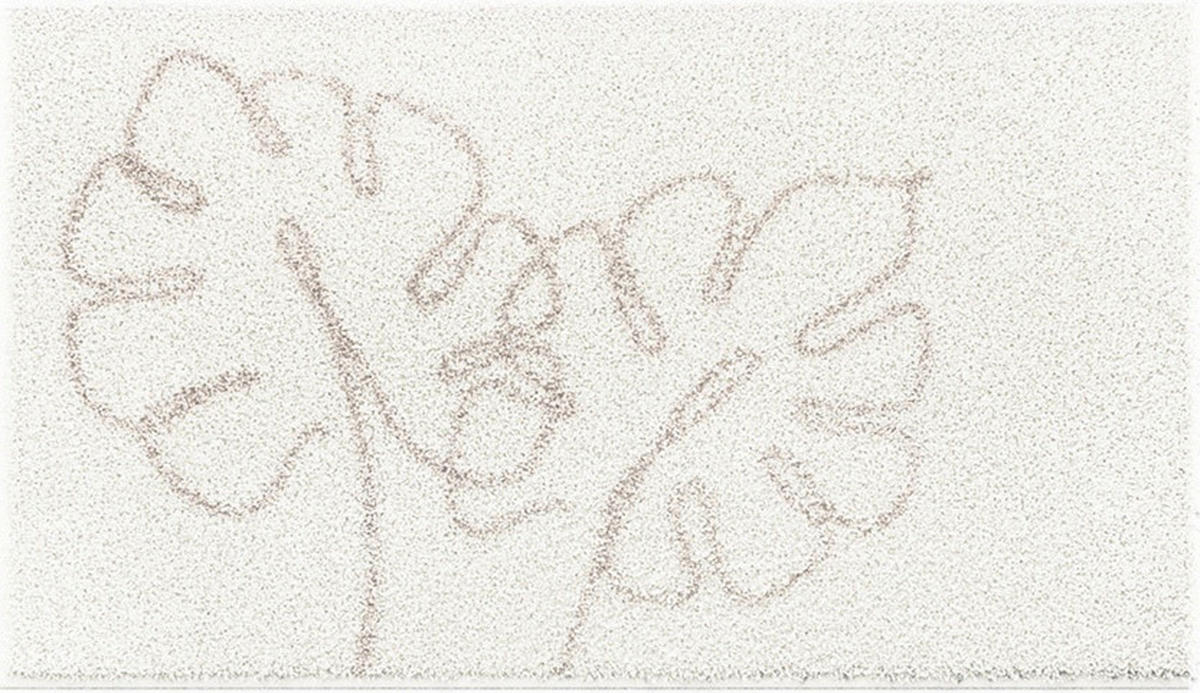 BADEMATTE Naturfarben 60/100 cm  - Naturfarben, Design, Kunststoff/Textil (60/100cm) - Grund