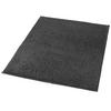 BADTEPPICH Schieferfarben  - Schieferfarben, Basics, Kunststoff/Textil (55/65cm) - Kleine Wolke