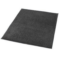 BADTEPPICH Schieferfarben  - Schieferfarben, Basics, Kunststoff/Textil (55/65cm) - Kleine Wolke