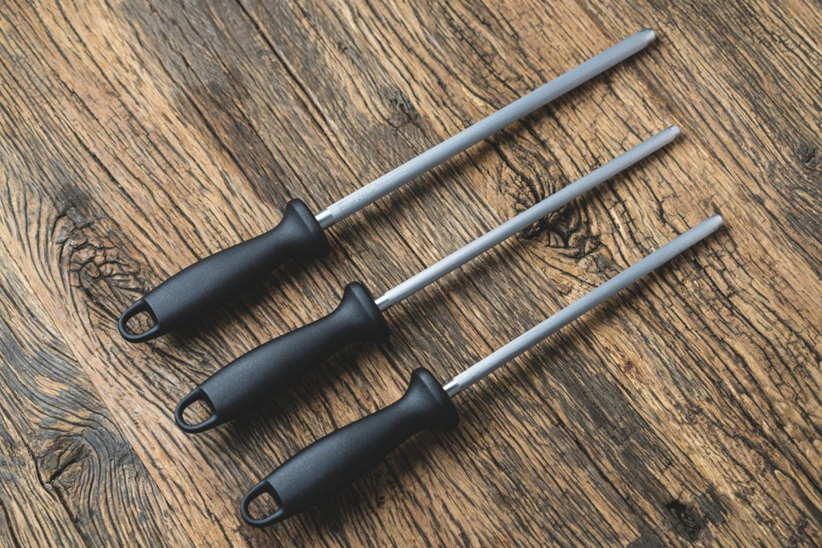 WETZSTAHL  Metall  - Schwarz, Kunststoff/Metall - Zwilling