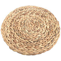 TISCHSET Naturmaterialien Naturfarben 40 cm  - Naturfarben, Basics, Naturmaterialien (40cm) - Ambia Home