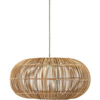 HÄNGELEUCHTE 61/31/61 cm  - Naturfarben, Natur, Naturmaterialien (61/31/61cm)