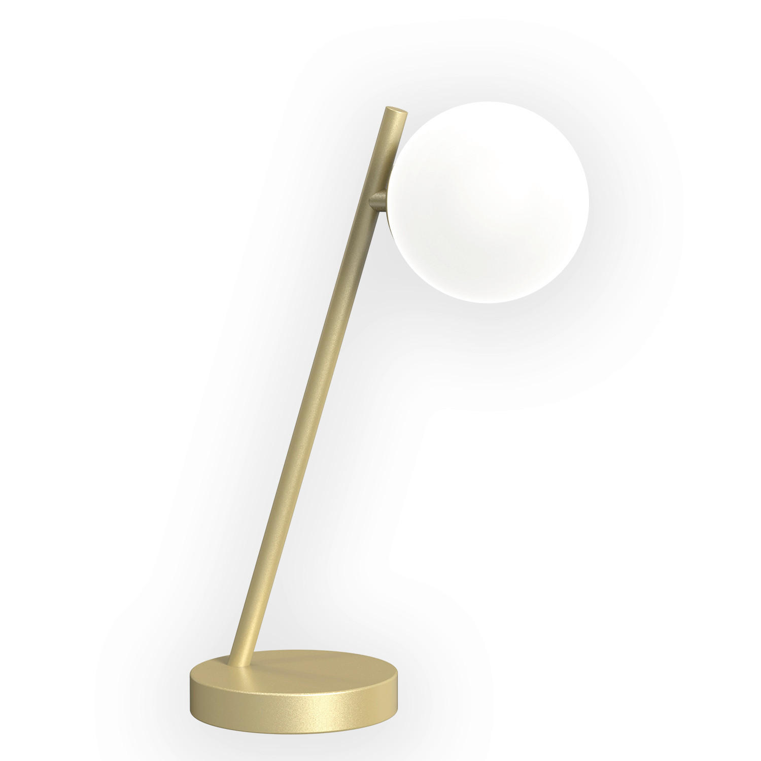 TISCHLEUCHTE PALOMA 20/12/40 cm  - Goldfarben/Honig, KONVENTIONELL, Glas/Kunststoff (20/12/40cm)