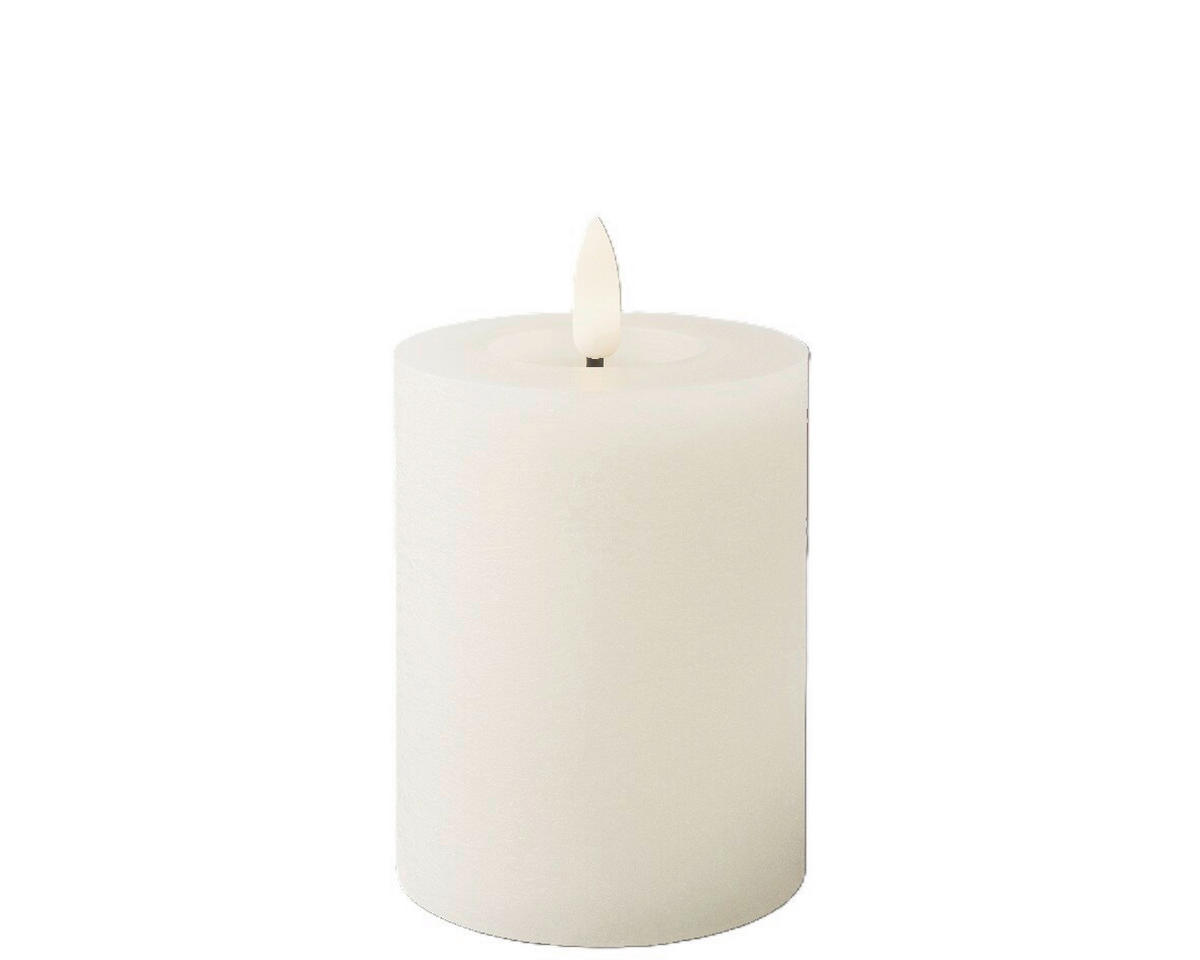 LUMÂNARE LED 7/11,2 cm  - alb, Basics, plastic/parafină (7/11,2cm) - Ambia Home