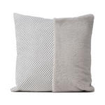 ZIERKISSEN  50/50 cm   - Hellgrau, Basics, Textil (50/50cm) - Novel
