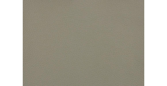 ECKSOFA in Echtleder Hellgrau 308/195 cm - Hellgrau/Schwarz, Design, Leder/Metall (308/195cm) - Dieter Knoll