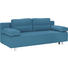 SCHLAFSOFA Webstoff Petrol - Petrol/Alufarben, Design, Kunststoff/Textil (204/70/80/94cm) - Carryhome SCHLAFSOFA Webstoff Petrol - Petrol/Alufarben, Design, Kunststoff/Textil (204/70/80/94cm) - Carryhome