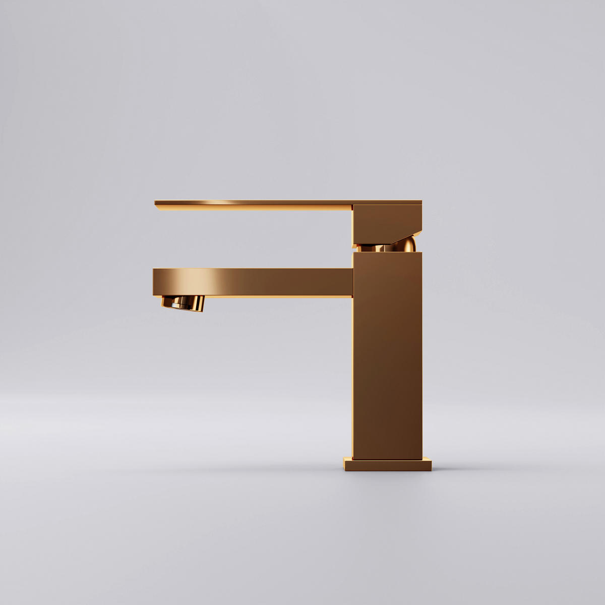 WASCHTISCHARMATUR 5/16,3/15,5 cm  - Roségold, MODERN, Metall (5/16,3/15,5cm)