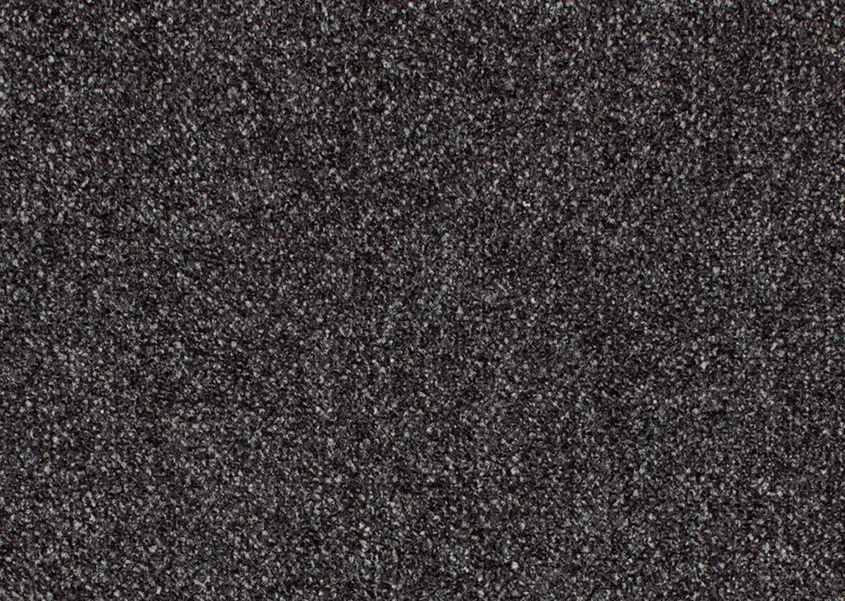 WOHNLANDSCHAFT in Chenille Dunkelbraun  - Dunkelbraun/Alufarben, KONVENTIONELL, Kunststoff/Textil (158/322/236cm) - Sedda