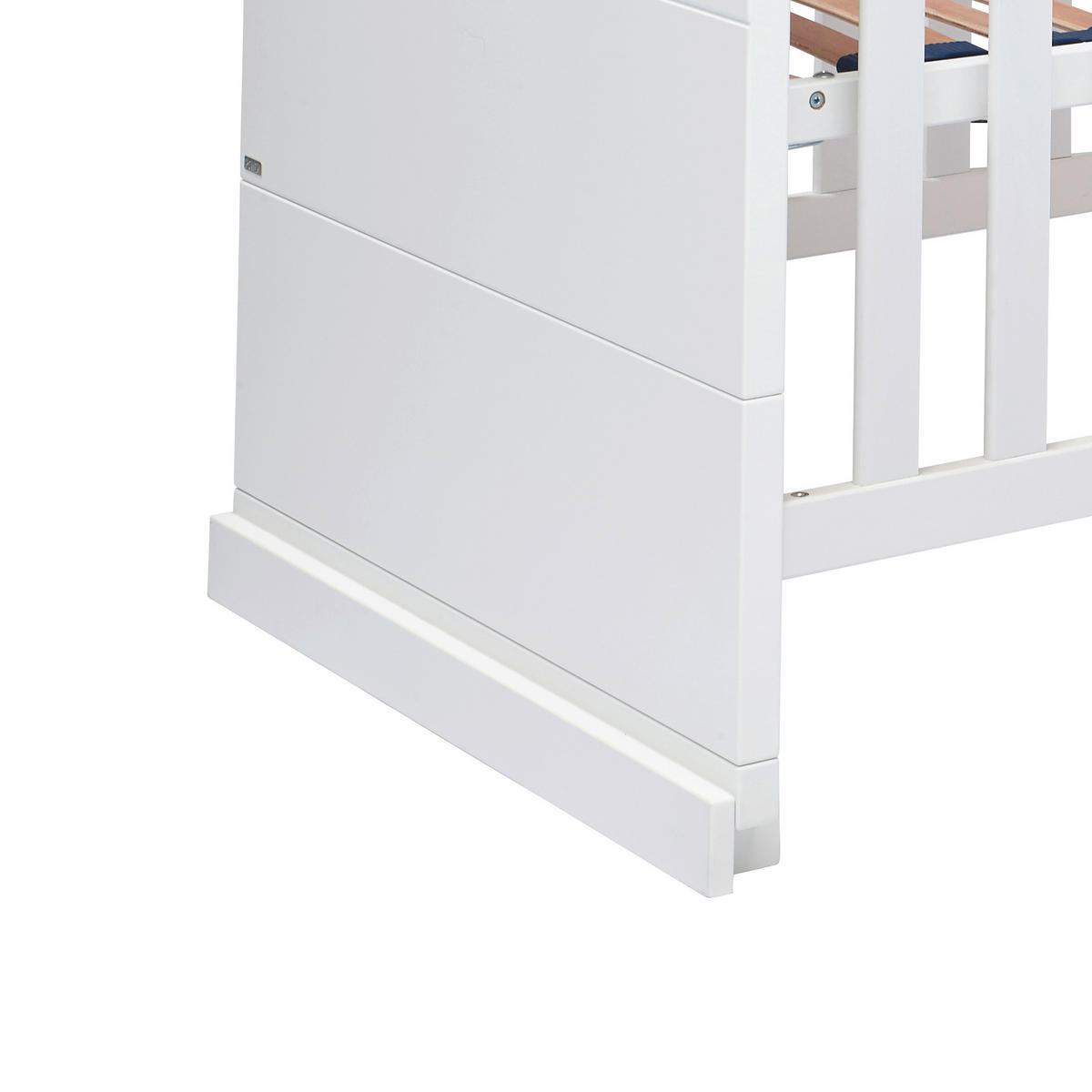 WIEGEFUNKTIONSSET Fiona  - Weiß, Trend, Holzwerkstoff (75,8/3,2/8cm) - Paidi