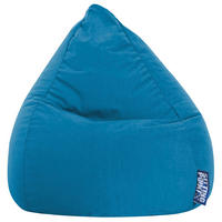 SITZSACK 120 l  - Blau, Design, Textil (90/70/90cm)