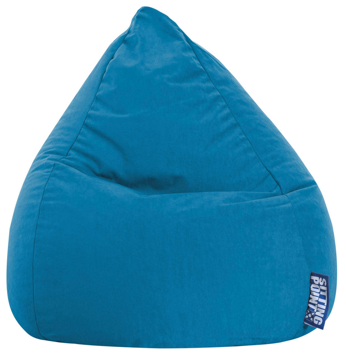 SITZSACK 120 l  - Blau, Design, Textil (90/70/90cm)
