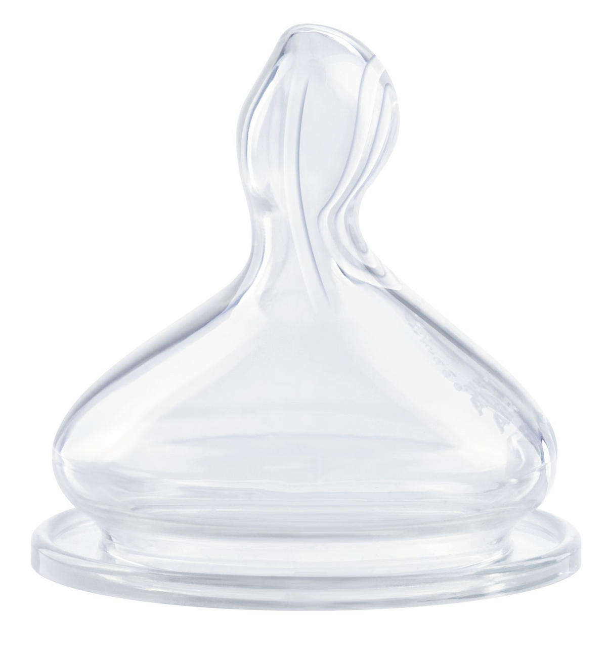 FLÄSCHCHENSAUGER  - Klar, Basics, Kunststoff (4,6/9,2/17,3cm) - NUK