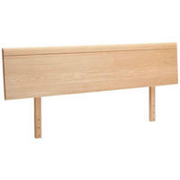 ZÁHLAVIE, 127/44/2,5 cm, divoký dub  - farba duba, Natur, drevo (127/44/2,5cm) - Linea Natura