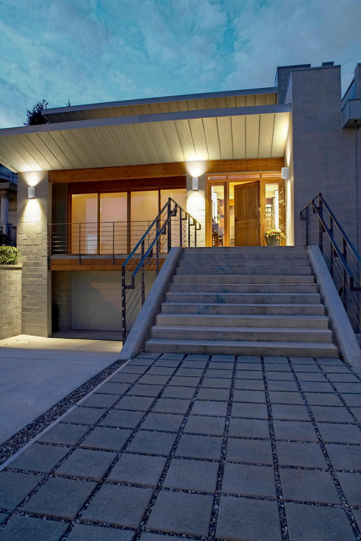 AUßENLEUCHTE 6,8/15/9,2 cm   - Weiß, Basics, Metall (6,8/15/9,2cm) - Osram