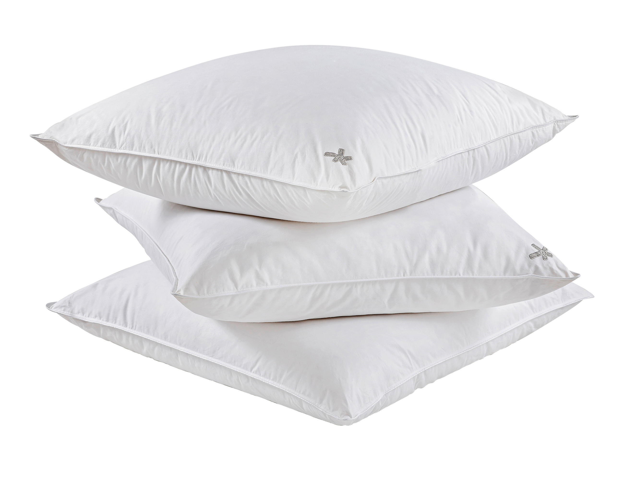3-KAMMER-KISSEN  Essential  80/80 cm       - Weiß, Design, Textil (80/80cm) - Centa-Star