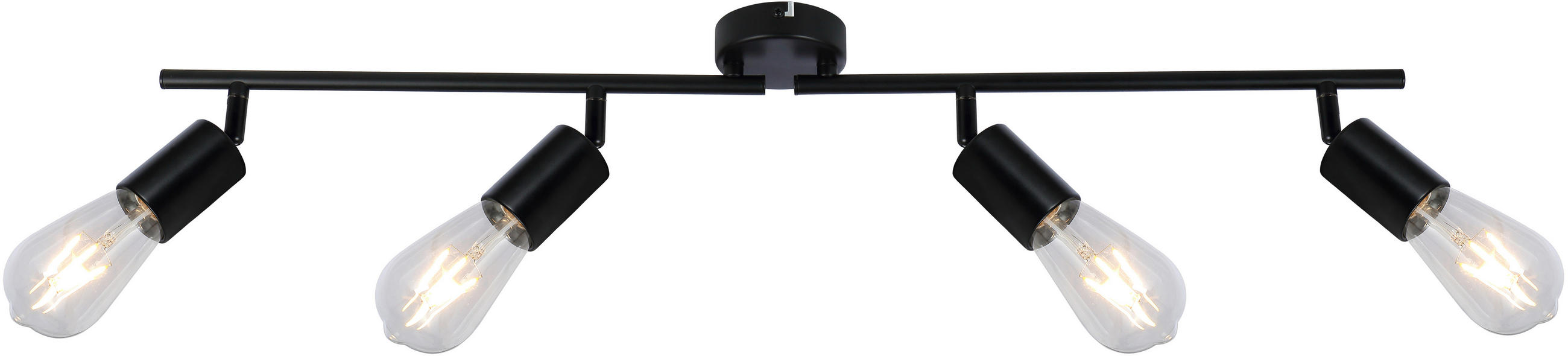 SPOTLÁMPA - fekete, Basics, fém (80/8,5/15,5cm) - Boxxx