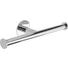 TOILETTENPAPIERHALTER - Chromfarben, Basics, Metall (25,4cm) TOILETTENPAPIERHALTER - Chromfarben, Basics, Metall (25,4cm)