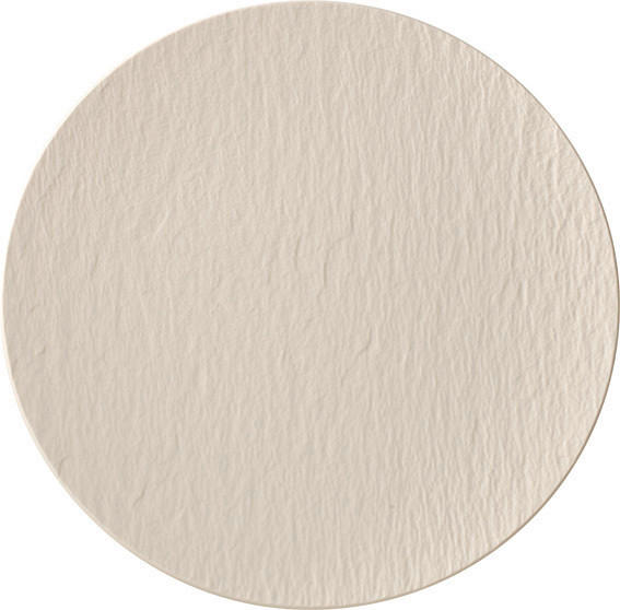 GOURMETTELLER Manufacture Rock blanc 31,5 cm - Weiß, Design, Keramik (31,5cm) - Villeroy & Boch