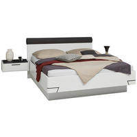 BETTANLAGE - Anthrazit/Weiß, KONVENTIONELL (180/200cm) - Dieter Knoll