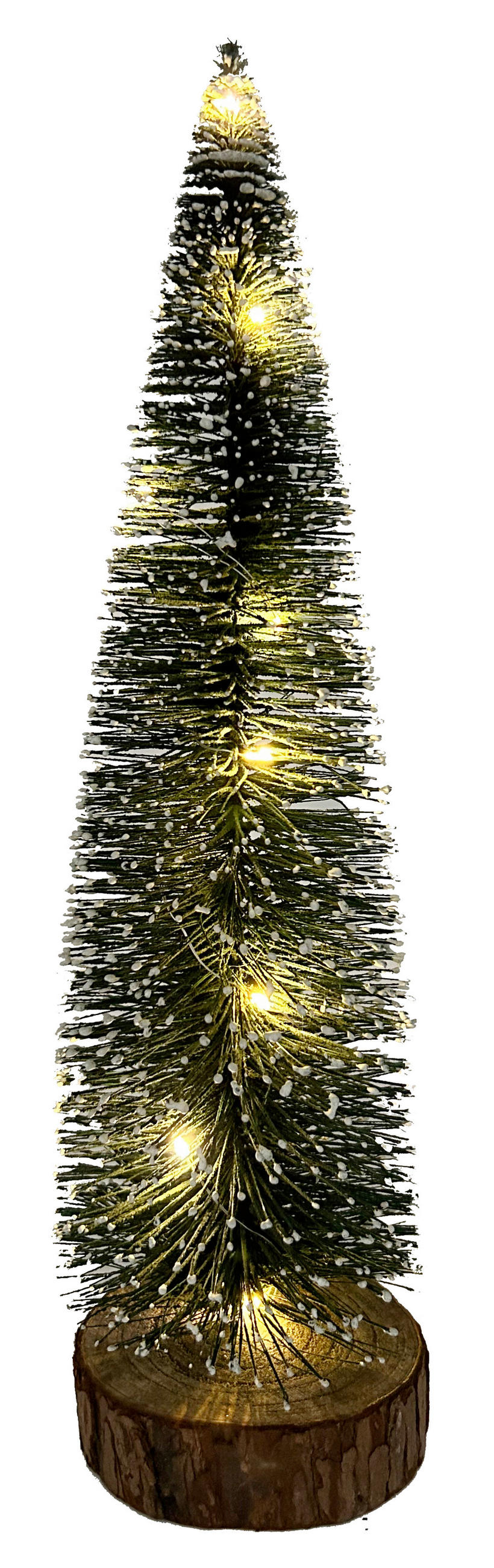 DEKOBAUM  - Grün, LIFESTYLE, Kunststoff/Metall (8/30cm) - X-Mas