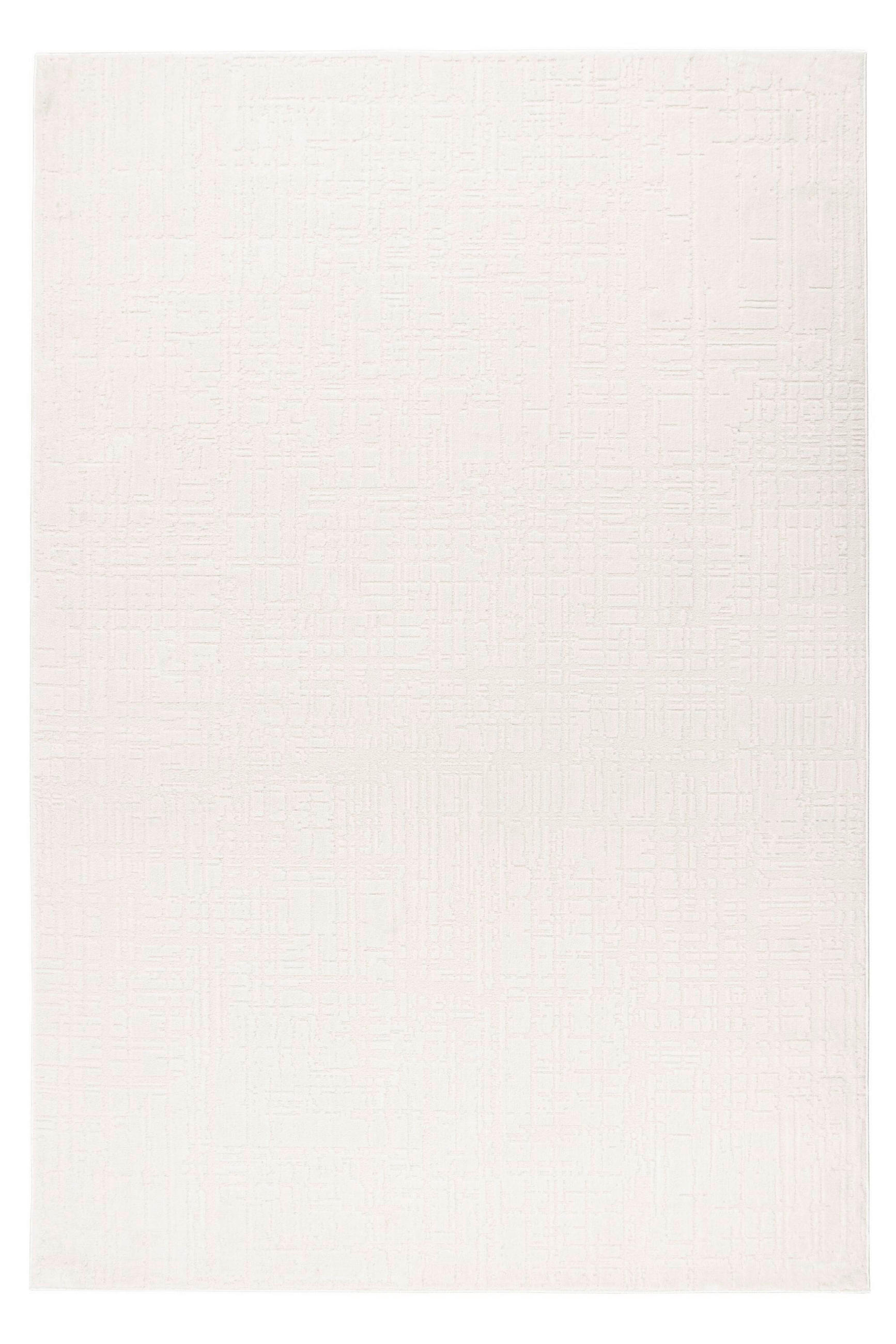 FLACHWEBETEPPICH 200/290 cm Elfenbein rechteckig  - Elfenbein, Basics, Textil (200/290cm) - Kayoom