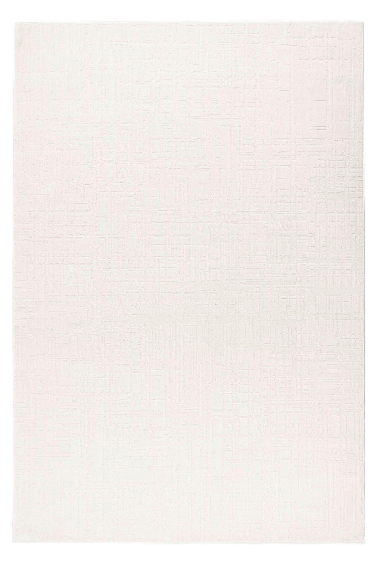 FLACHWEBETEPPICH 200/290 cm Elfenbein rechteckig  - Elfenbein, Basics, Textil (200/290cm) - Kayoom