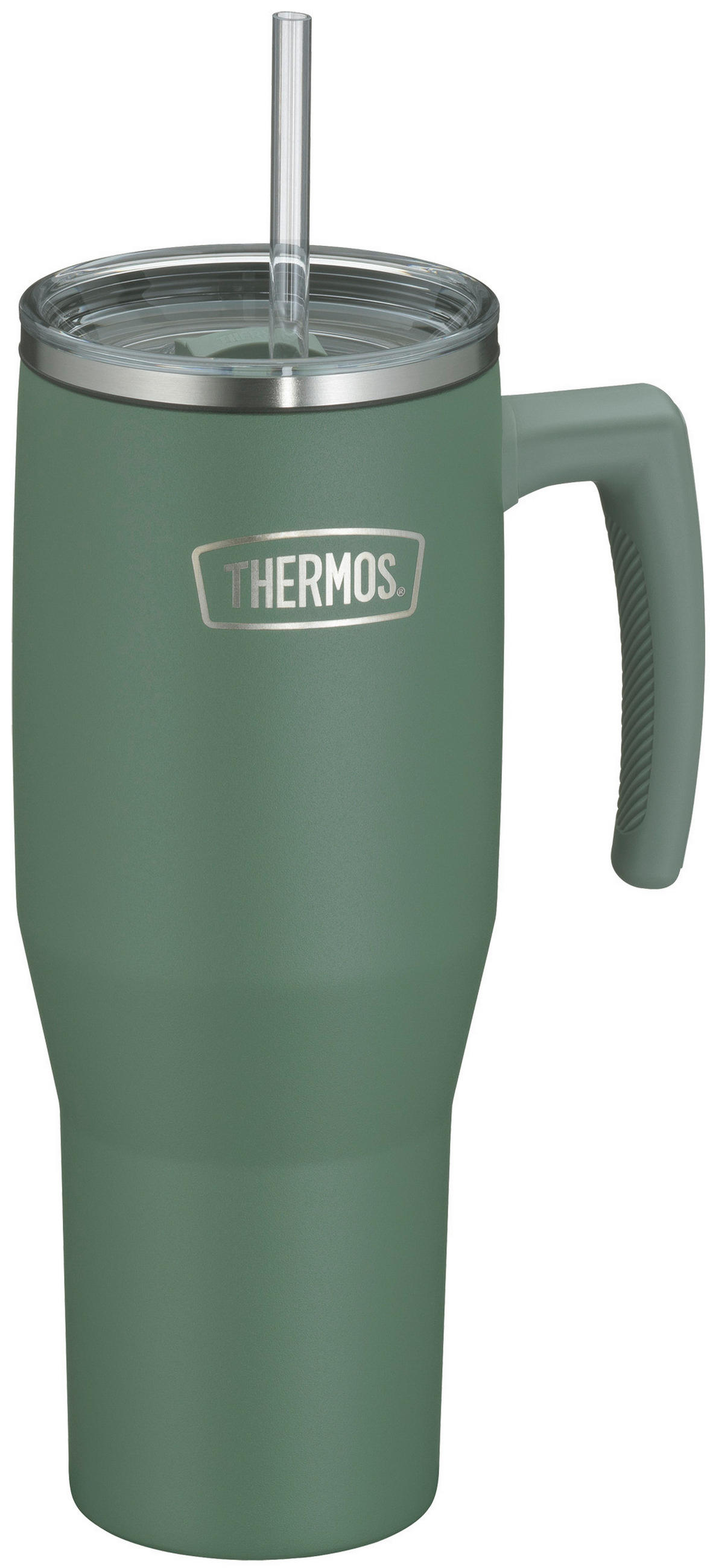 THERMOBECHER Refreshing Series 1,1 L  - Hellgrün, MODERN, Metall (1,1l) - Thermos