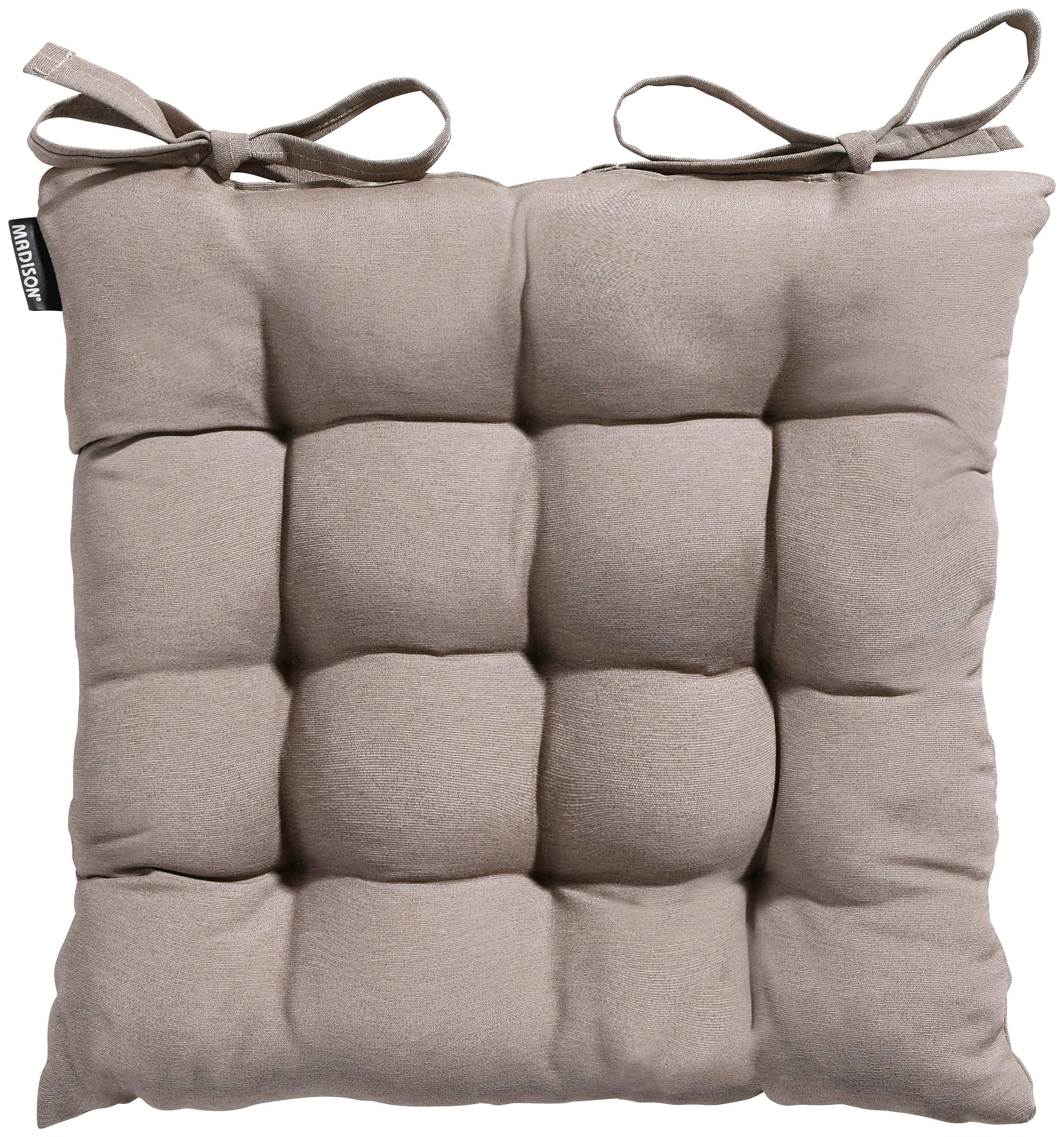 SITZKISSEN 46/46/6 cm    - Naturfarben, Basics, Textil (46/46/6cm)