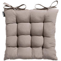 SITZKISSEN 46/46/6 cm    - Naturfarben, Basics, Textil (46/46/6cm)