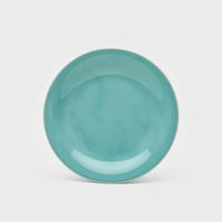 DESSERTTELLER Türkis 6-teilig 21 cm Jive  - Türkis, Basics, Keramik (21cm) - Van Well