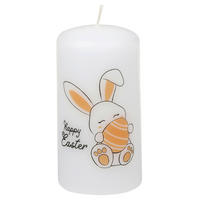 KERZE - Koralle, Basics, Naturmaterialien (5,7/11cm)