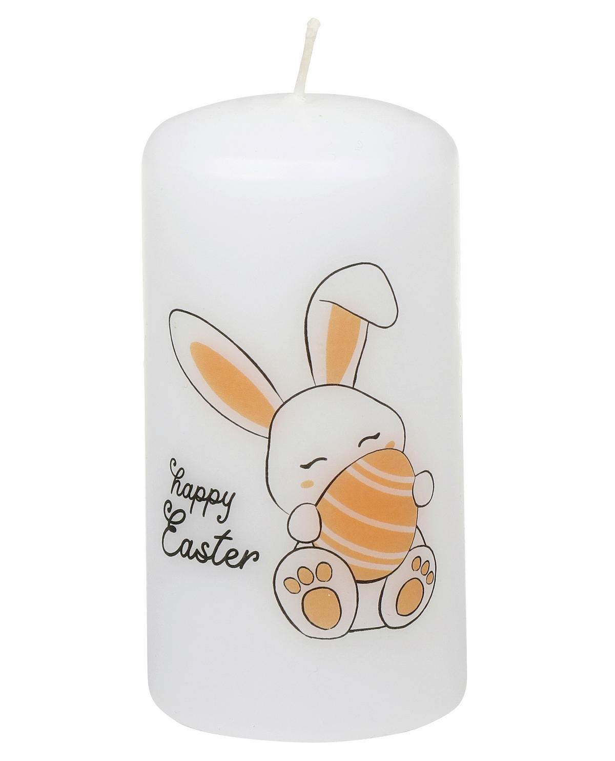 KERZE - Koralle, Basics, Naturmaterialien (5,7/11cm)