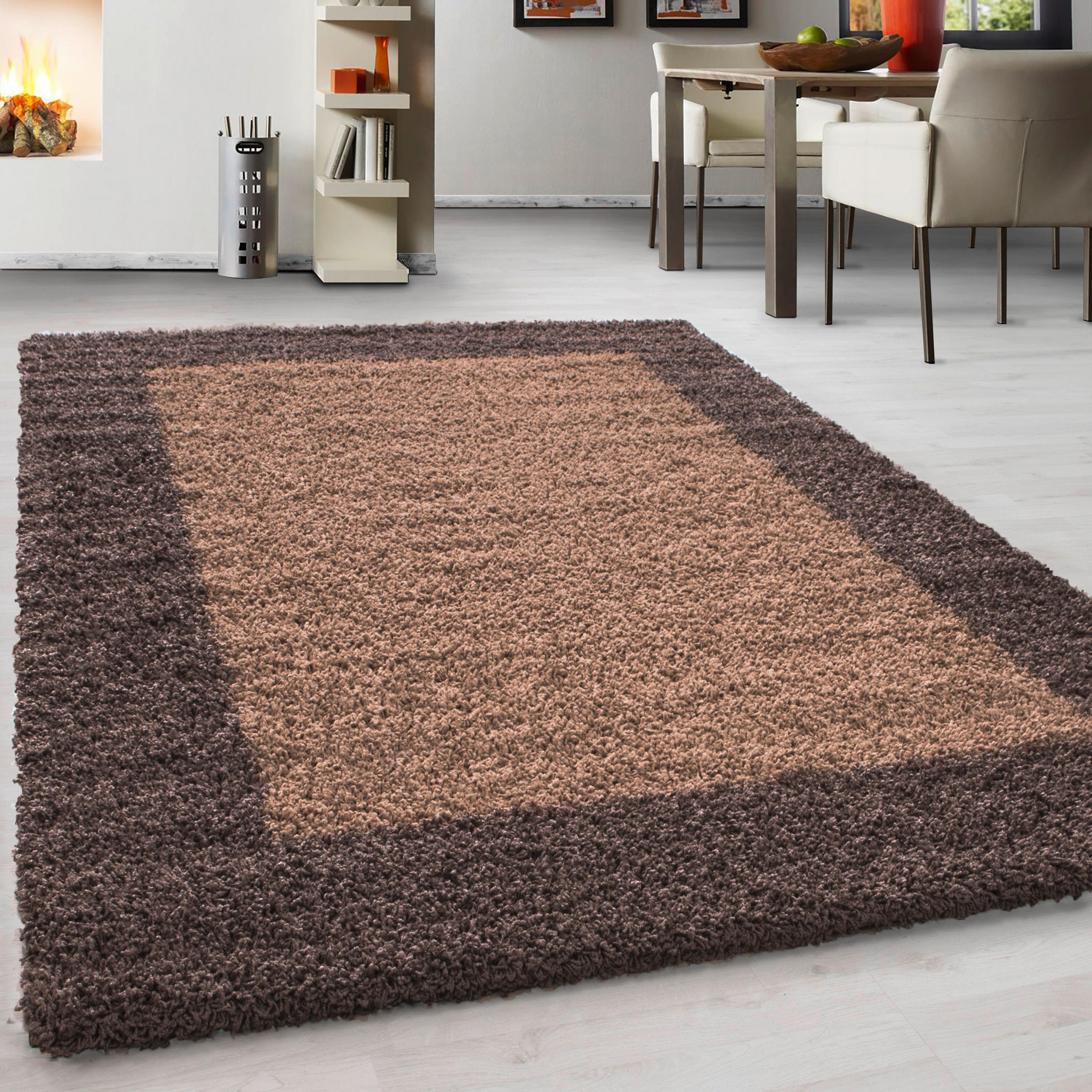 RYAMATTA 300/400 cm Life 1503  - taupe, Klassisk, textil (300/400cm) - Novel