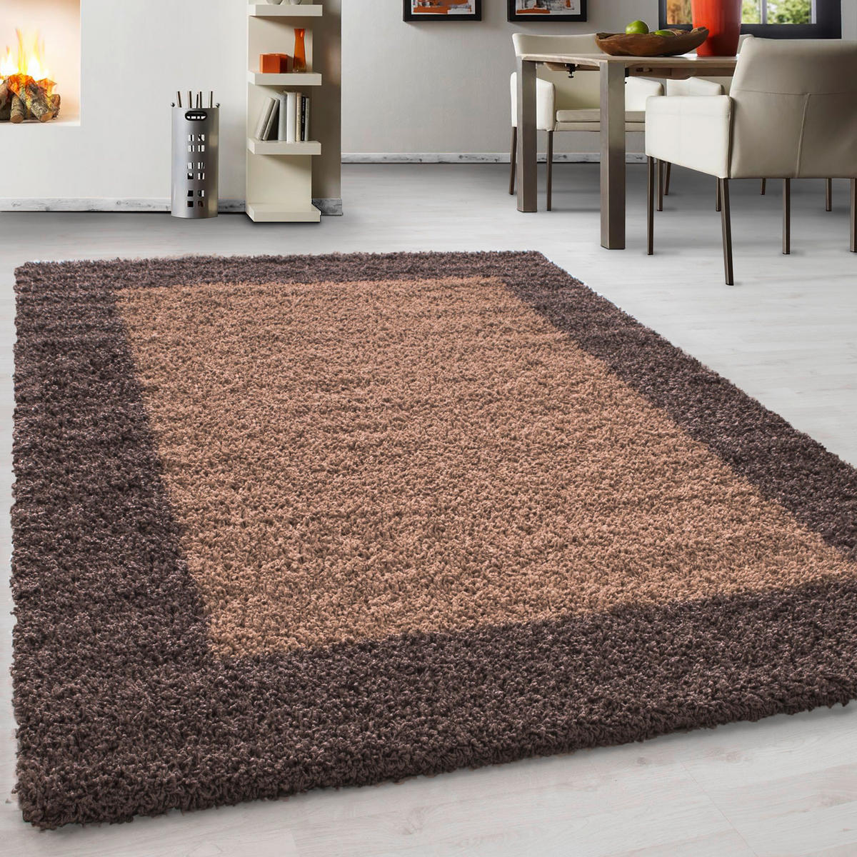 HOCHFLORTEPPICH 300/400 cm Life 1503 Taupe  - Taupe, KONVENTIONELL, Textil (300/400cm) - Novel