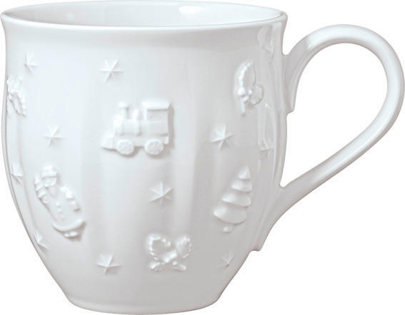 KAFFEEBECHER TOYS DELIGHT ROYAL CLASSIC  500 ml   - Weiß, Design, Keramik (0,5l) - Villeroy & Boch