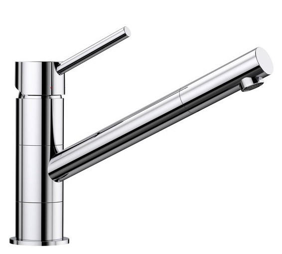 KÜCHENARMATUR 527647  - Chromfarben, Basics, Metall (5,4/19,7/26,1cm) - Blanco