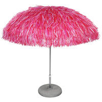 SONNENSCHIRM 200x200 cm Rosa  - Alufarben/Rosa, Design, Textil/Metall (200/200cm) - Jan Kurtz